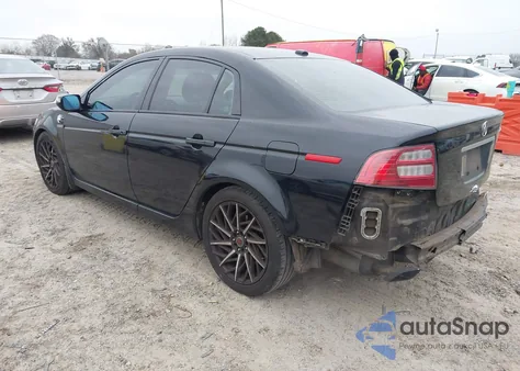 2007 Acura Tl 3.2 из США, поврежденный, VIN 19UUA66227A049345